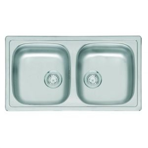 Beta Special Value Double Bowl Sink